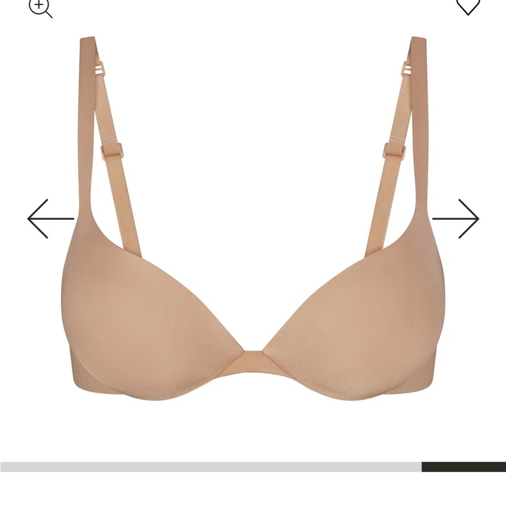 SKIMS Nude Comfort Bra